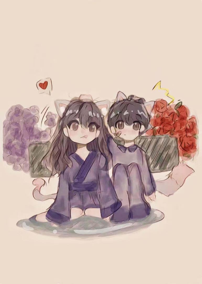 当佛系猫猫遇见炸毛猫猫