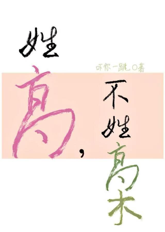 [文野]姓高，不姓高木